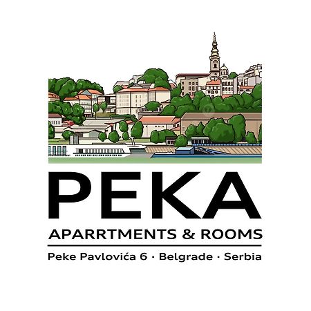 Apartments Peka Dusanovac Экстерьер фото
